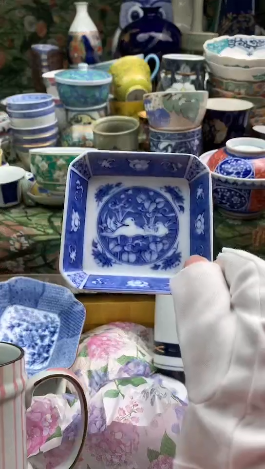 玲*镰仓甄选瓷器18元包邮H339