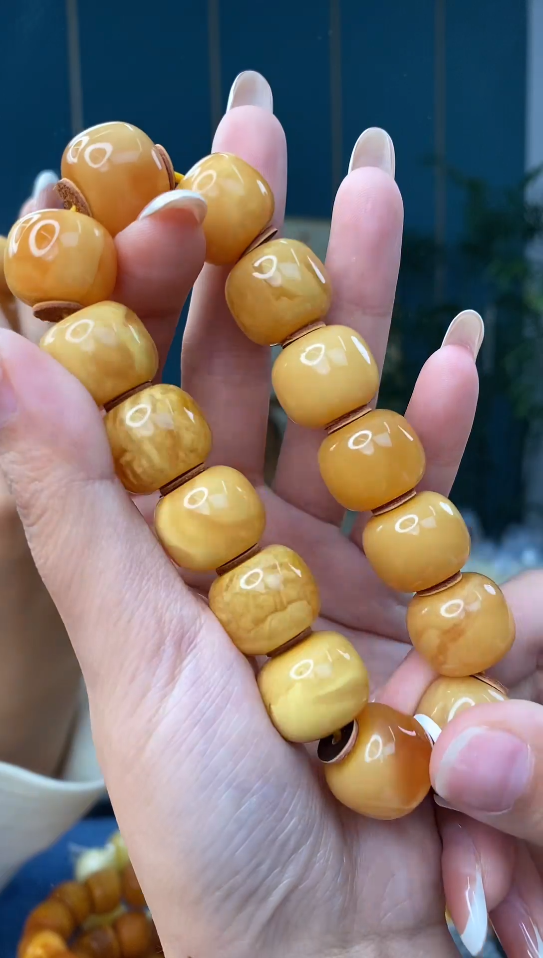 裸石琥珀未镶嵌12/26多样性发其一40