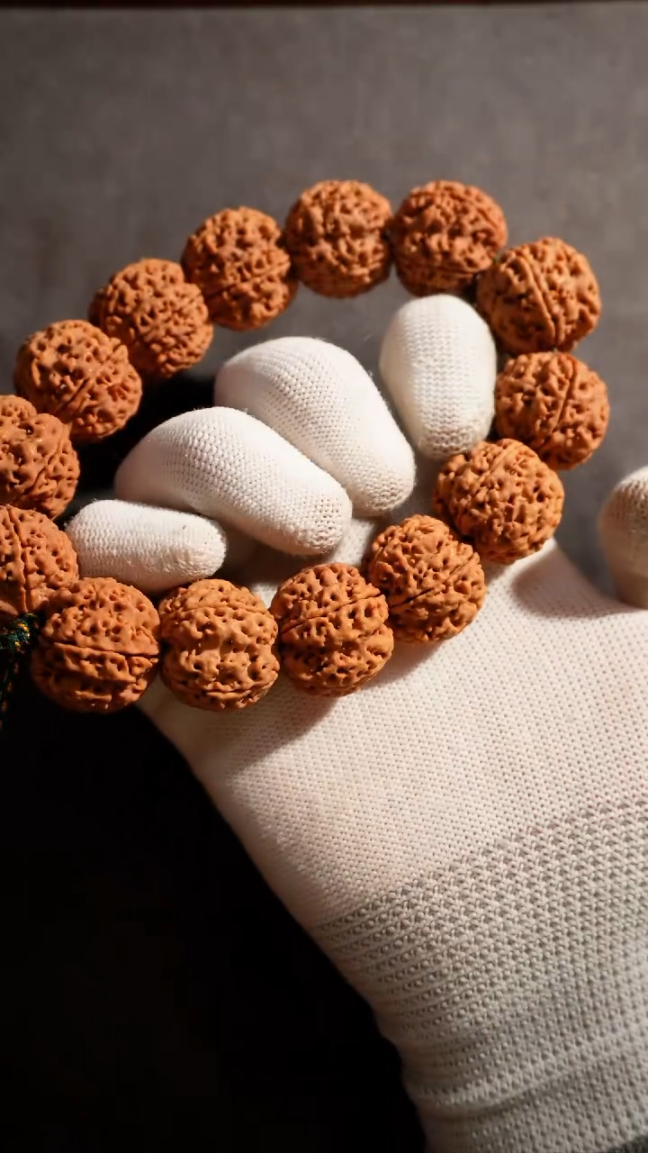 【闪购商品】金刚菩提手串高山梅花24A