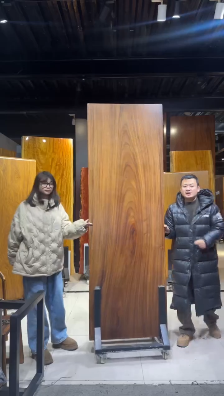 【闪购商品】进口南美胡桃木217*72*6