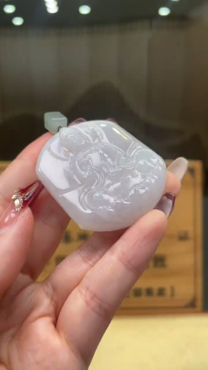 【闪购商品】定制翡翠未镶嵌      *43