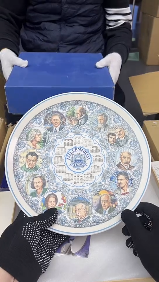 【闪购商品】中古回流瓷器谨慎参拍