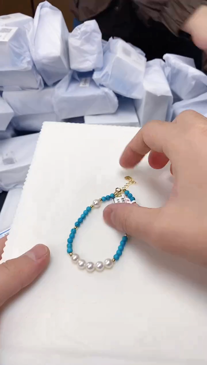 未镶嵌耳饰淡水珍珠SL1020