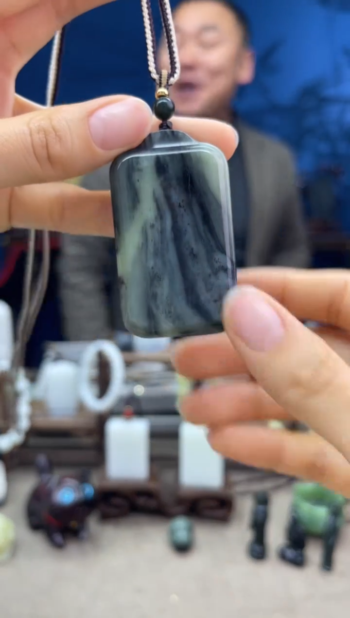 【闪购商品】和田玉颈饰未镶嵌1