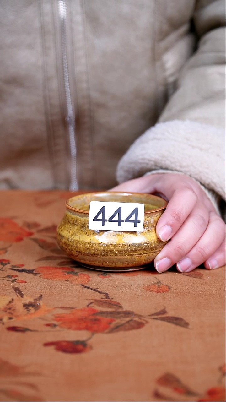 全品钧瓷茶器摆件