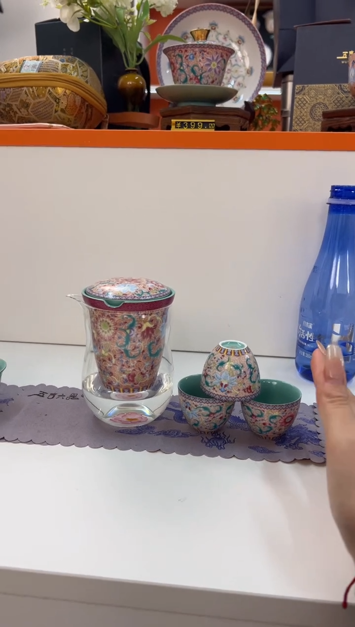 【闪购商品】瓷片小乔闪电购链接