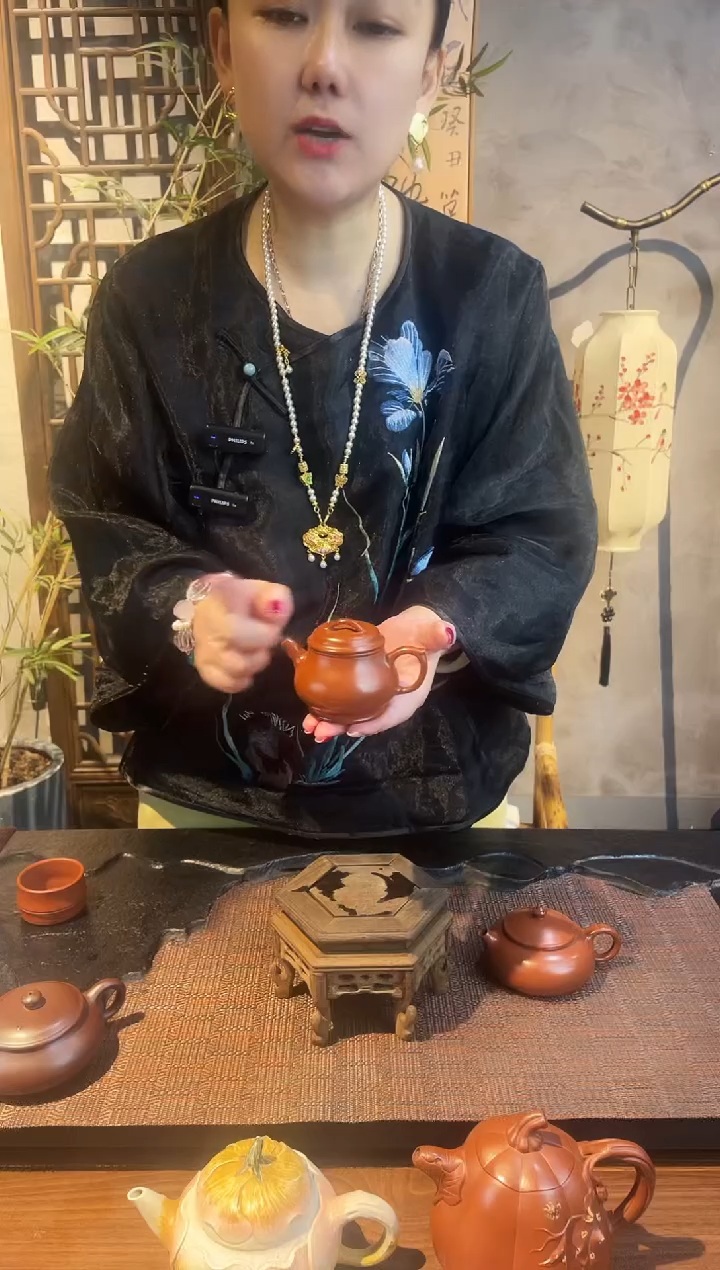 【闪购商品】紫砂茶壶孟臣小煤窑朱泥小品光器颂金