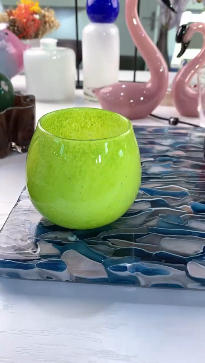 【闪购商品】琉璃慕忆家花瓶