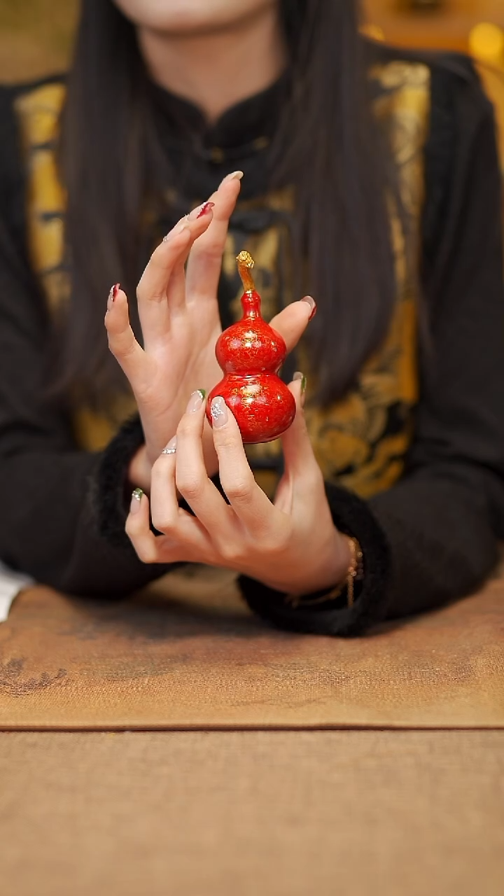 【闪购商品】946宴禾堂大漆工艺小葫芦168