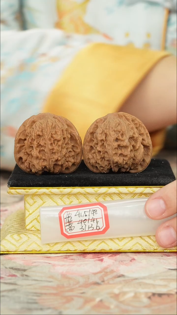 【闪购商品】文玩核桃把件兴隆狮子头