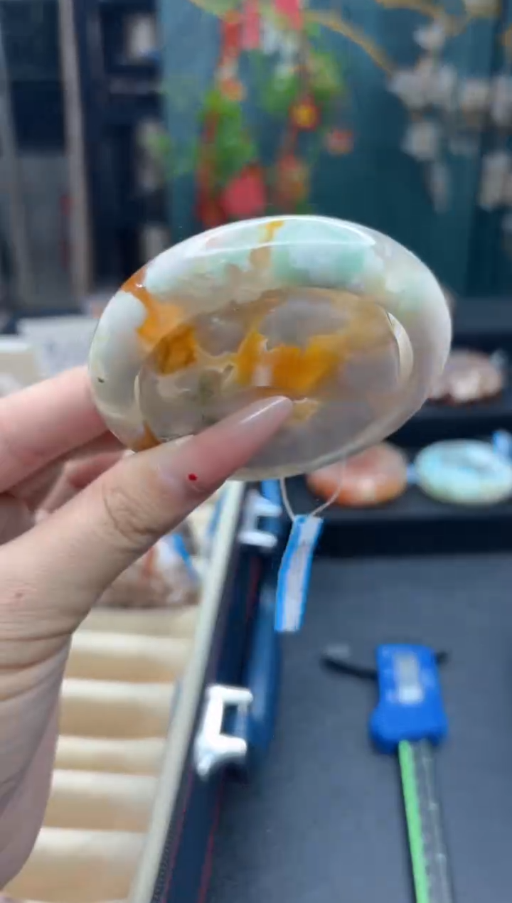 【闪购商品】石英质玉手镯未镶嵌532（56圈赠送镯心）