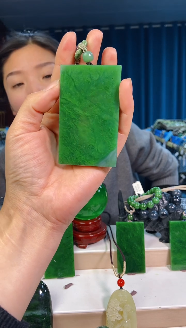 【闪购商品】和田玉挂件未镶嵌1