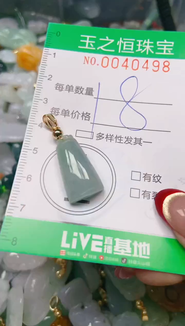 【闪购商品】翡翠颈饰未镶嵌闪购0040498