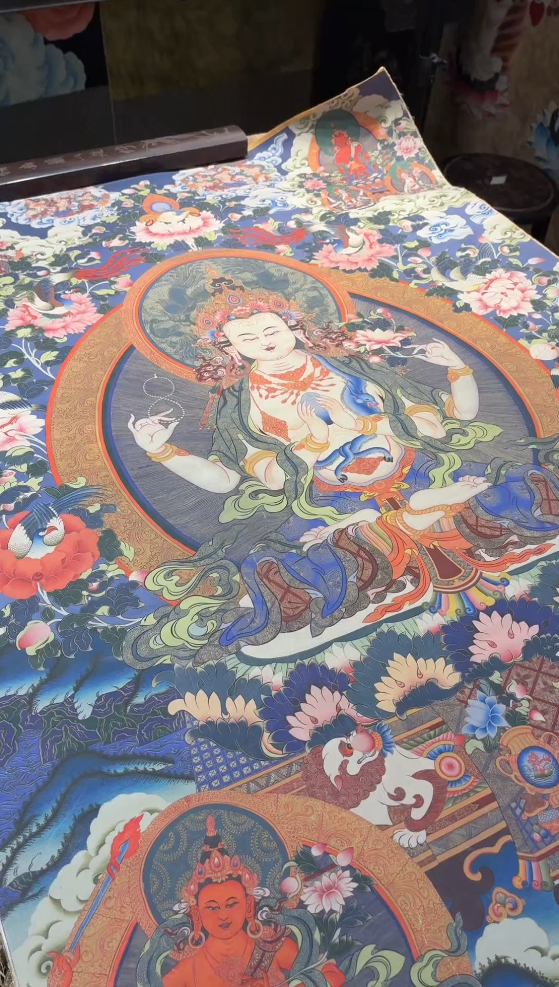 装裱画静莲轩高端精选链接AA116