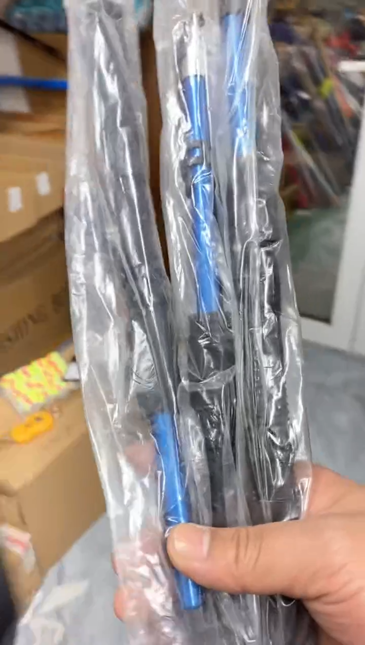 一米多小海竿三根  冰钓杆颜色随机微瑕