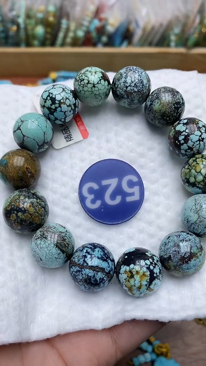 【闪购商品】绿松石手链未镶嵌523