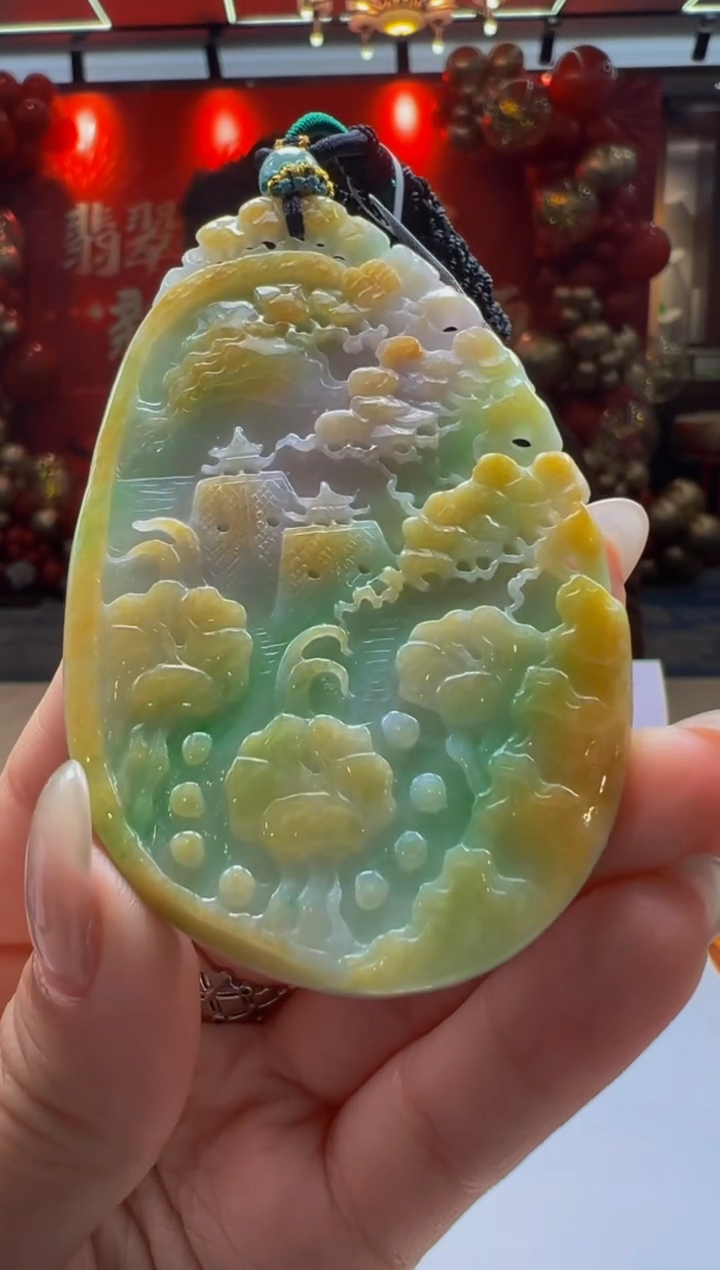 【闪购商品】定制翡翠未镶嵌Q2025-1-13-24