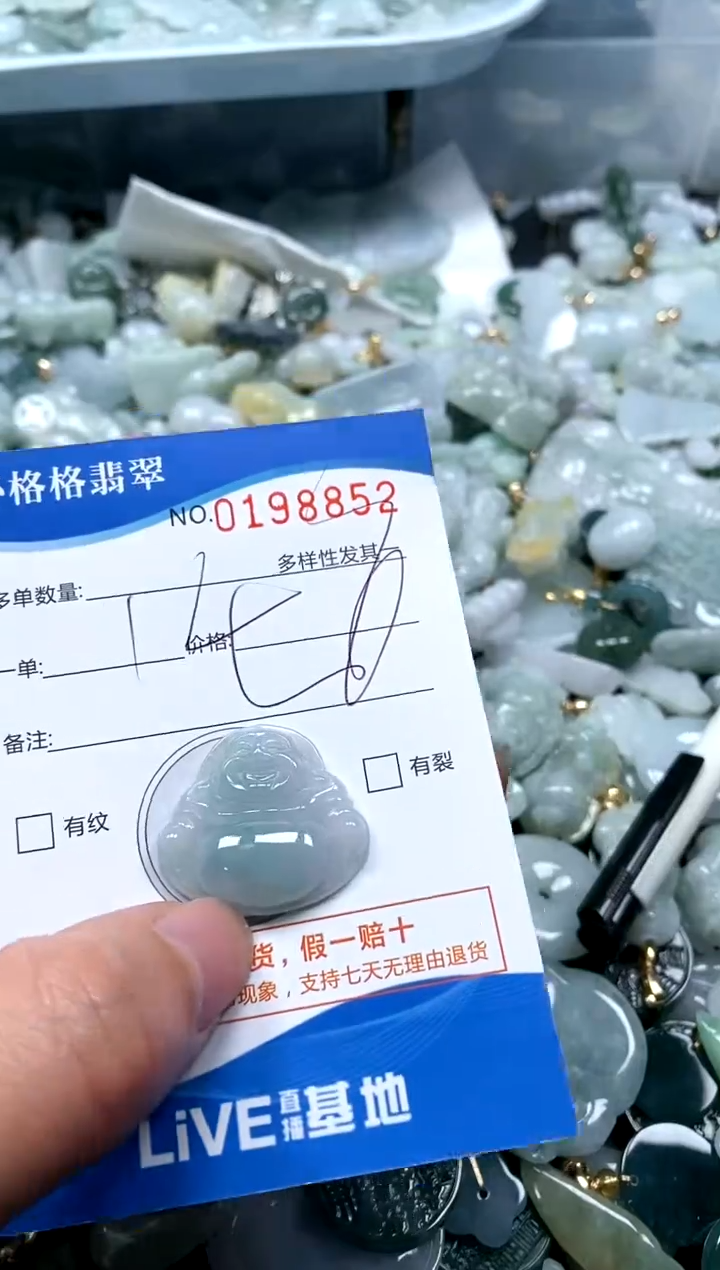 【闪购商品】翡翠颈饰未镶嵌闪购商品0198852