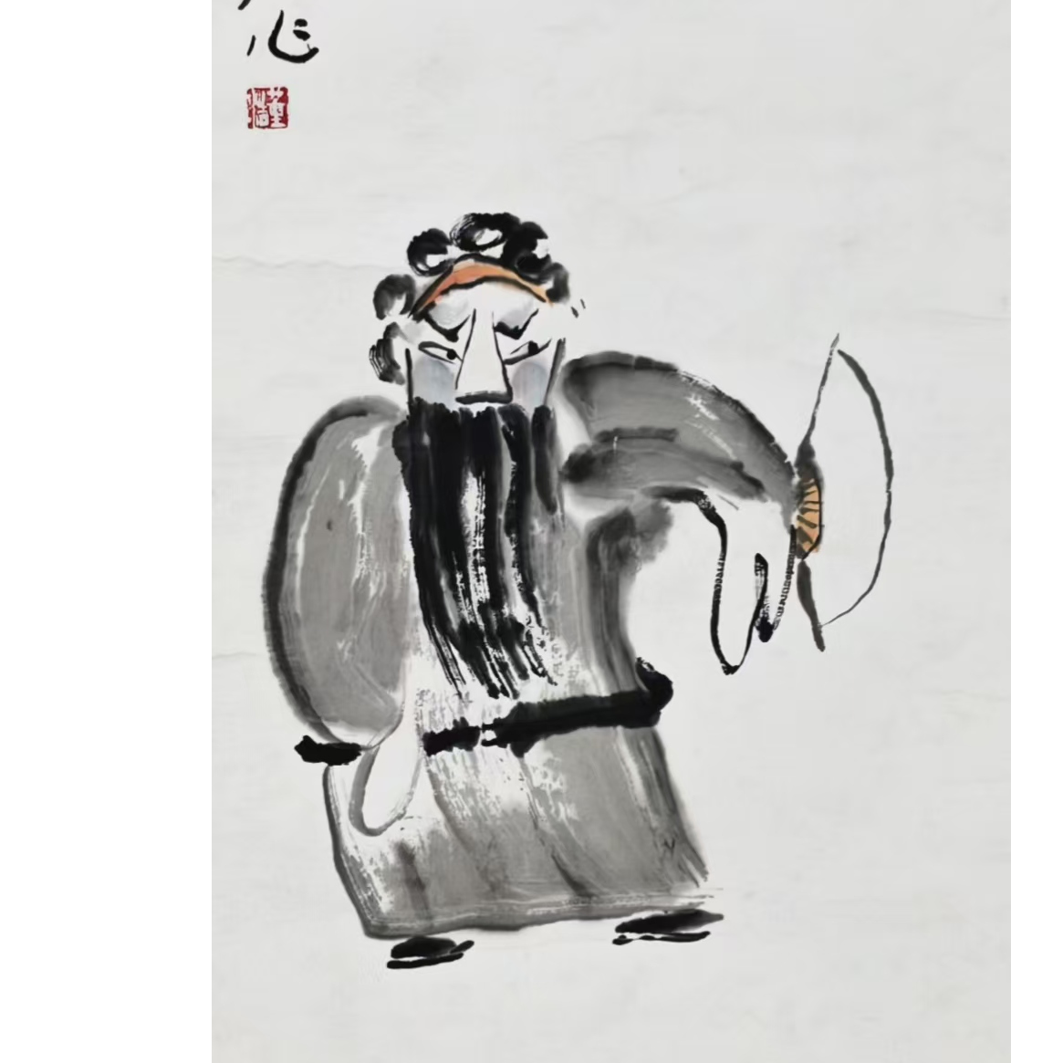 董浩款 绘画画芯 100×50