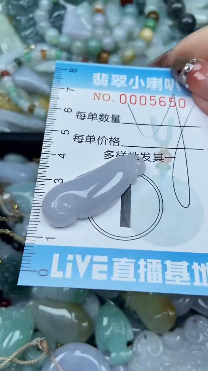 【闪购商品】翡翠颈饰未镶嵌闪购0005650多样性发其一