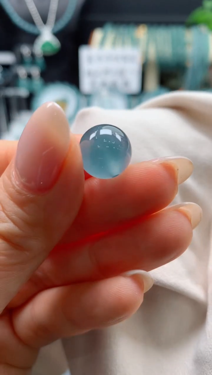 翡翠未镶嵌颈饰0029214439（卡十二左右920）