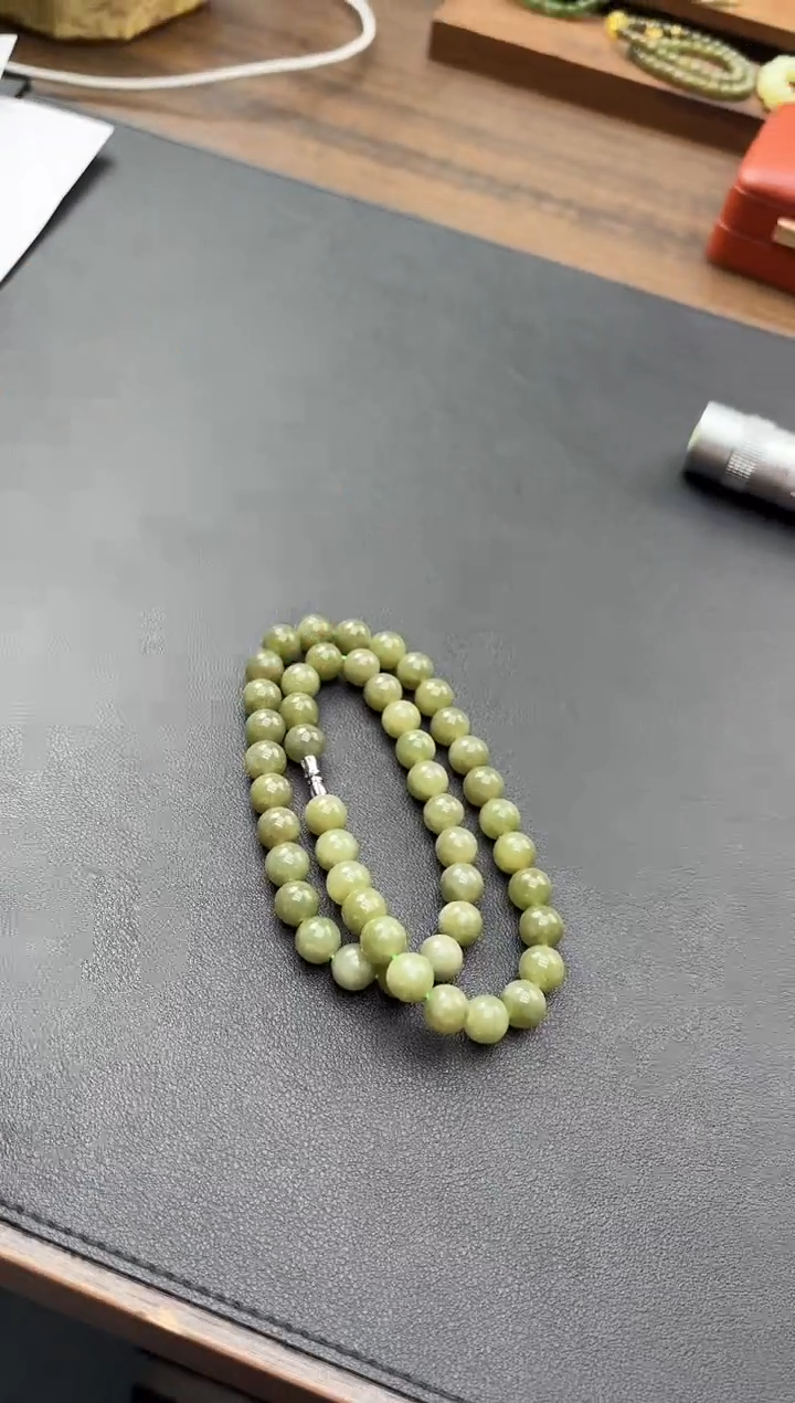 【闪购商品】和田玉颈饰未镶嵌F-2和田玉妈妈链