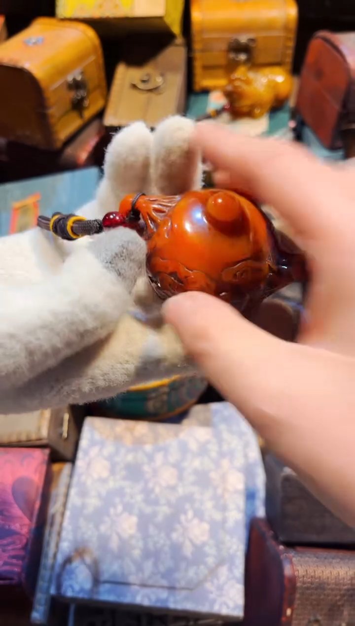 【闪购商品】蜜蜡颈饰未镶嵌兰妹精品优选链接53