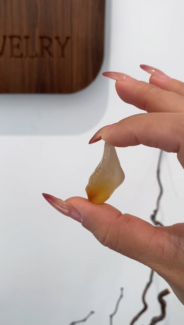 【闪购商品】玛瑙/玉髓颈饰合金吊坠