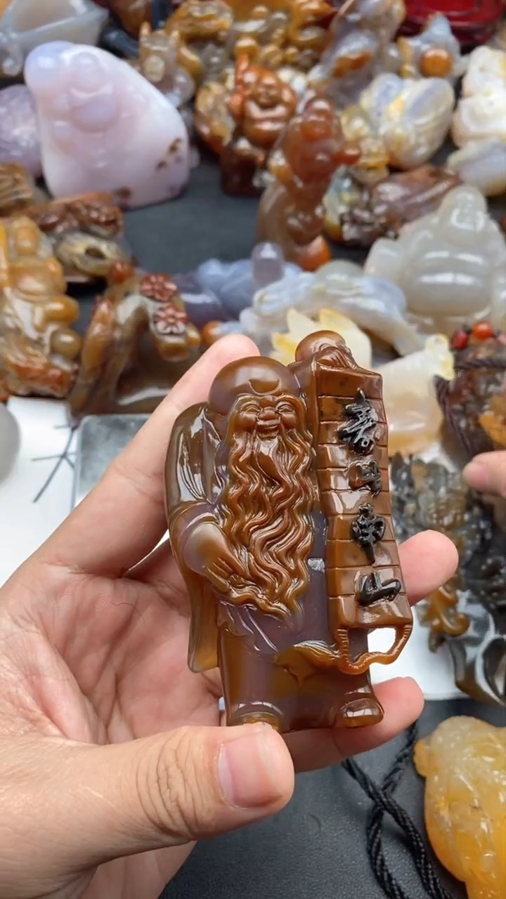 【闪购商品】玛瑙/玉髓吊坠(不含链)未镶嵌1