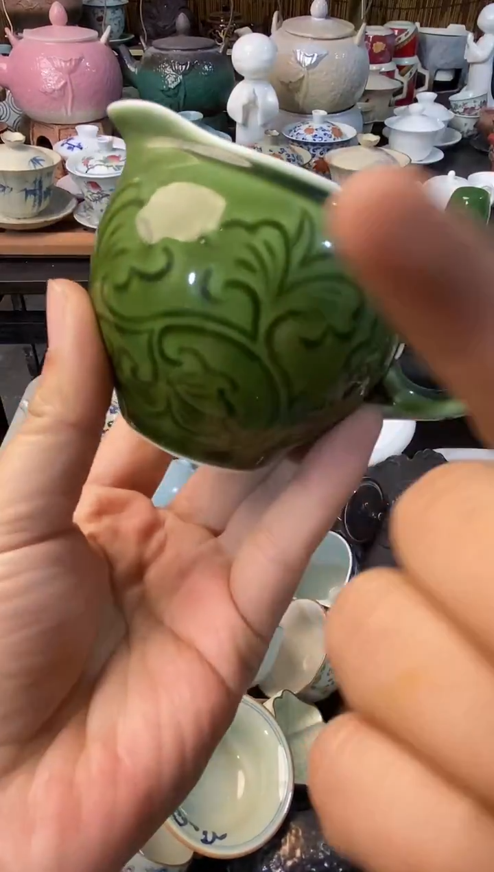 高端 茶壶 茶杯 茶具 轻轻微瑕