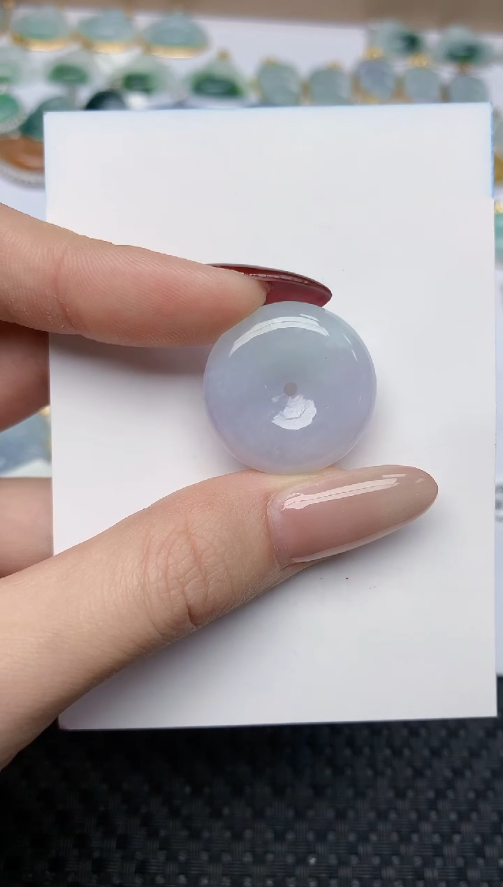 【闪购商品】翡翠颈饰未镶嵌天然翡翠a货