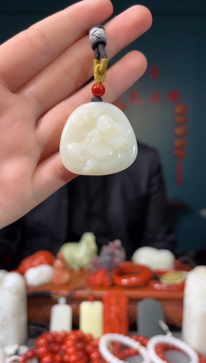 【闪购商品】和田玉颈饰未镶嵌吊坠