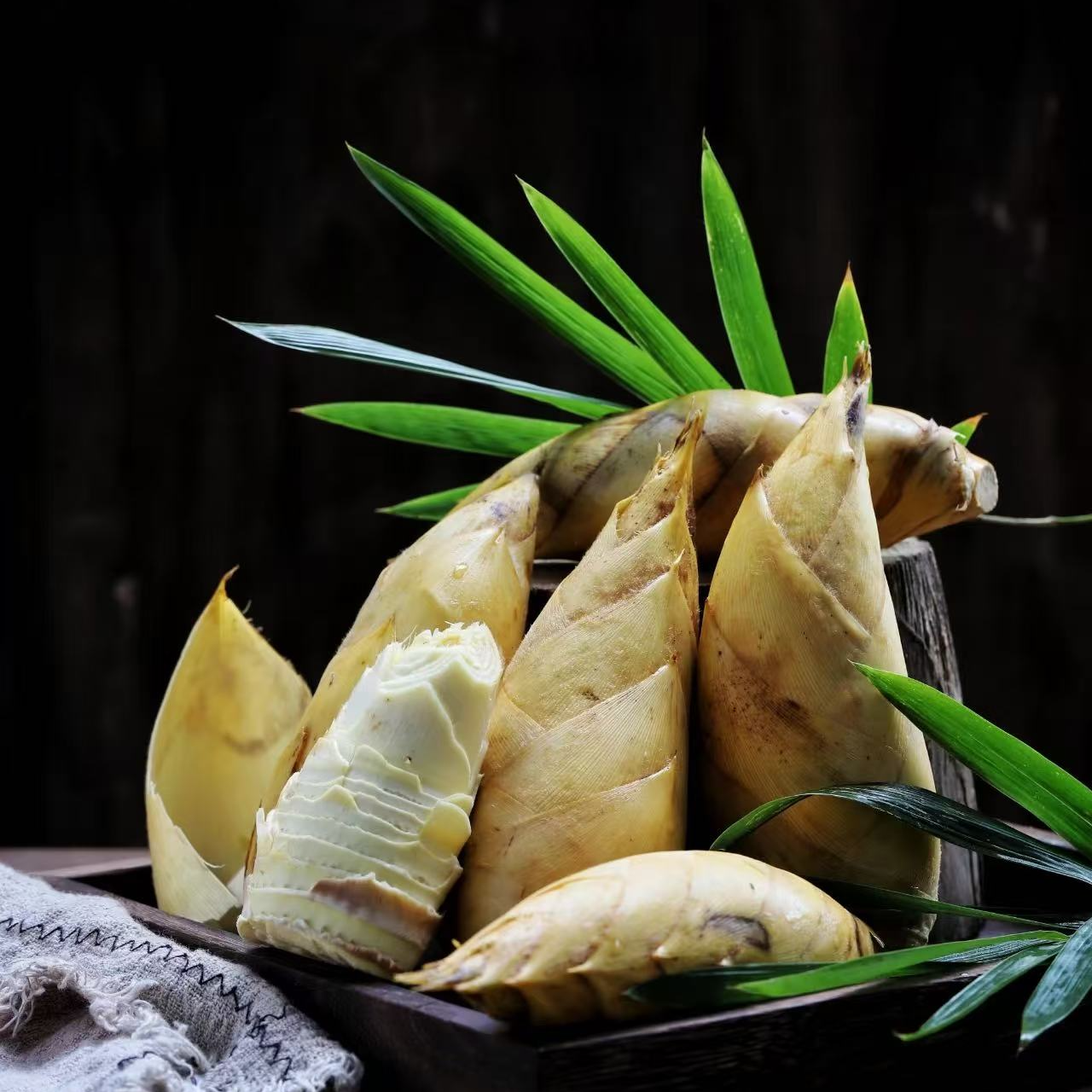 【嘉选】冬笋 一份约700g