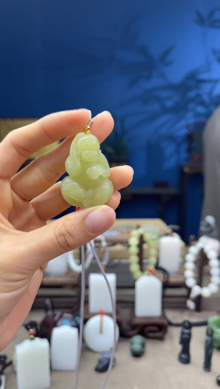 【闪购商品】和田玉颈饰未镶嵌1