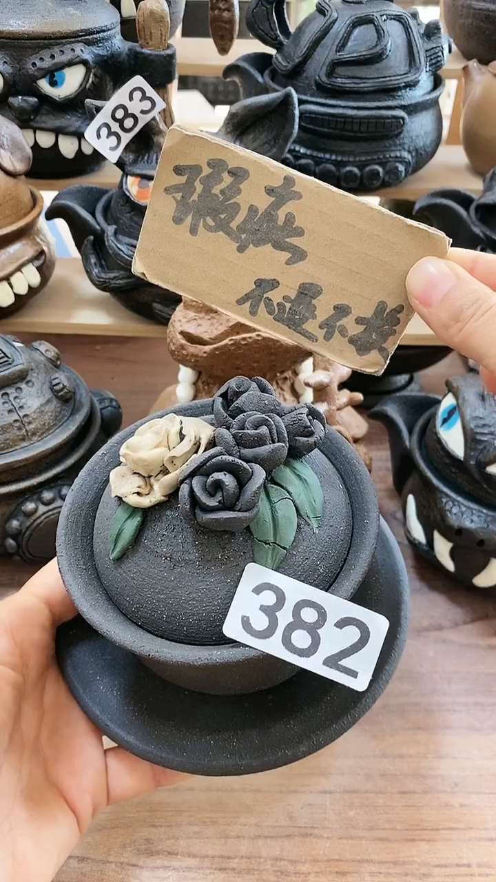 爱砂陶艺手工制作