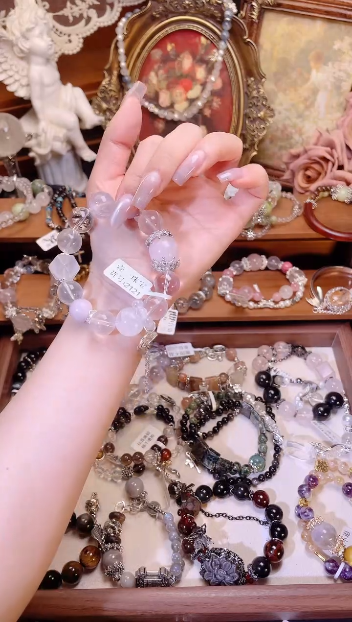 【闪购商品】水晶手链未镶嵌2121多样性发货
