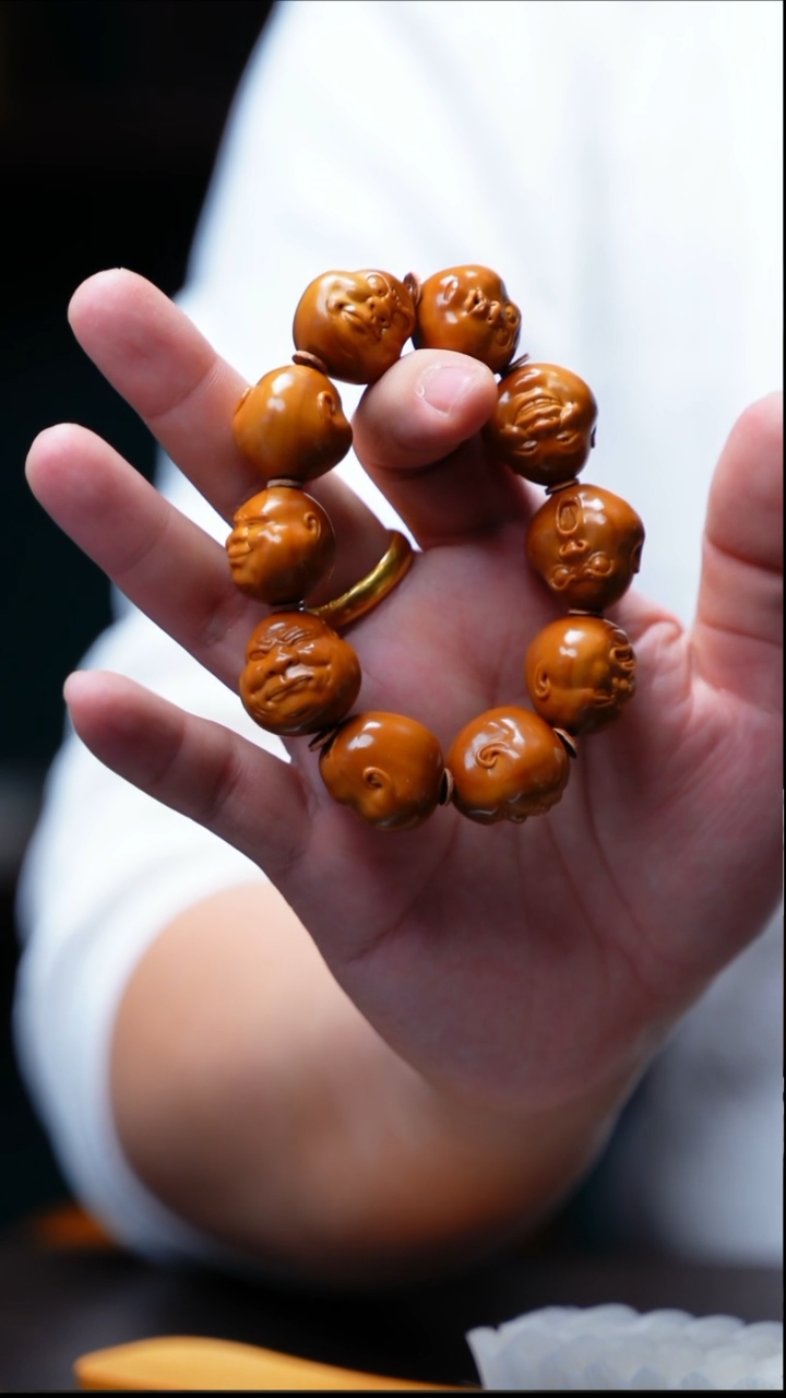 手串/手链橄榄核?***?人生百态【一心】