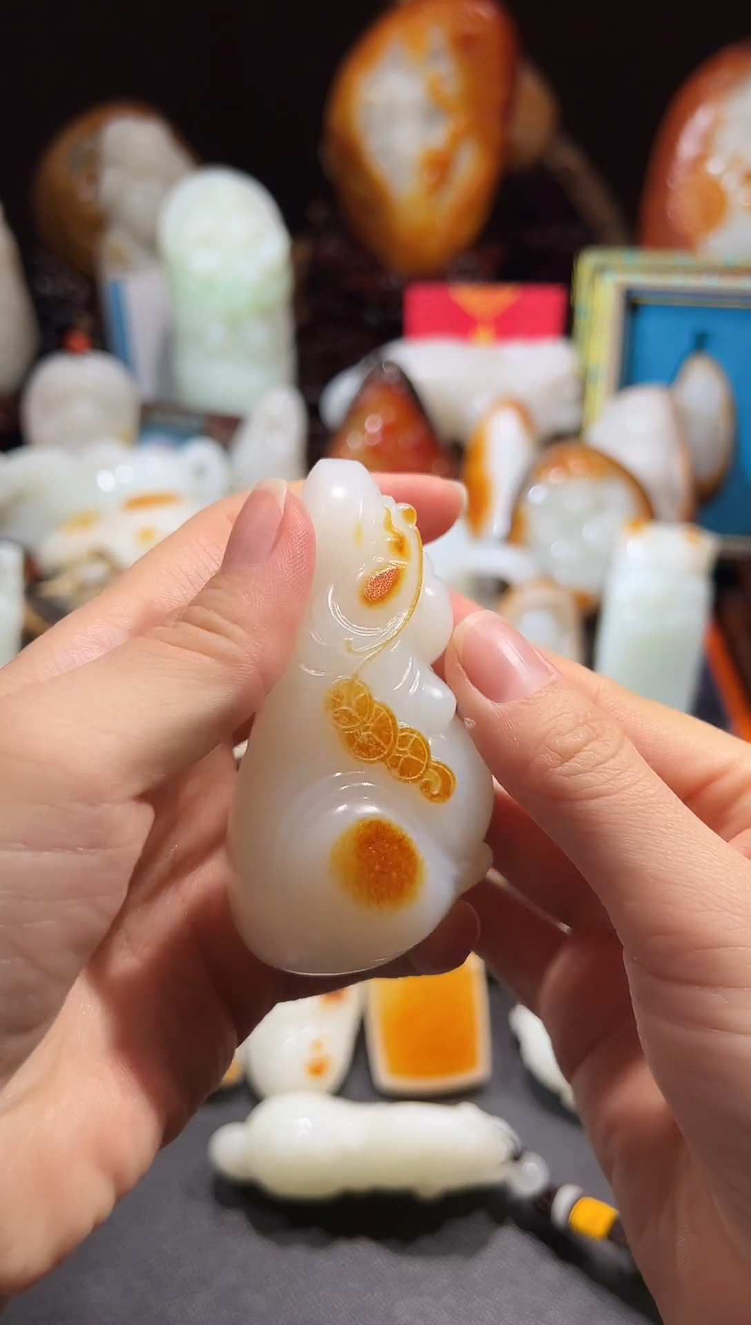 未镶嵌和田玉把件精品