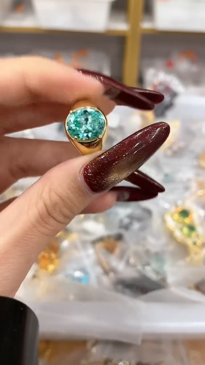 【闪购商品】合成钻石合金q748时尚气质饰品