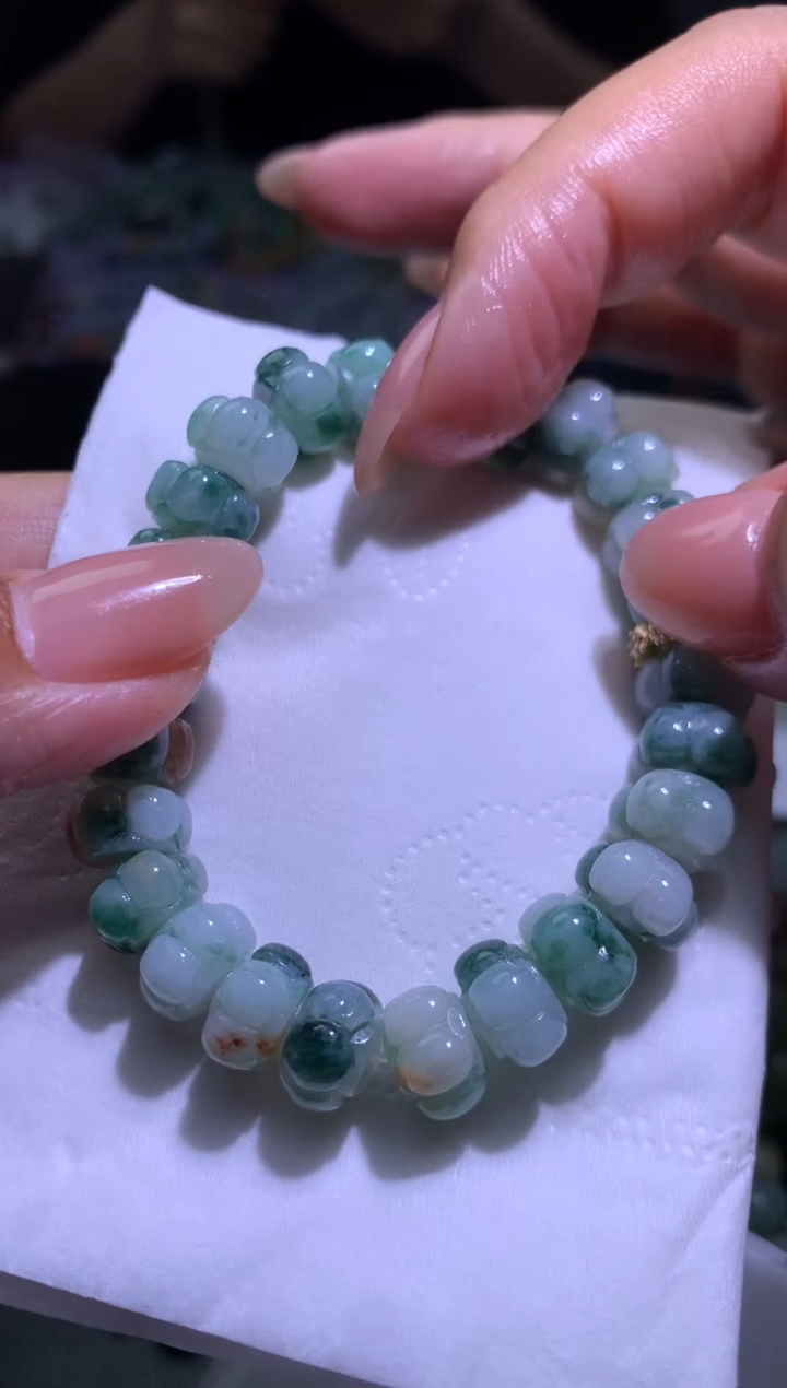 【闪购商品】定制翡翠未镶嵌毛货