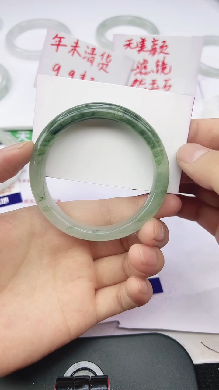 未镶嵌手镯石英质玉57-58/59