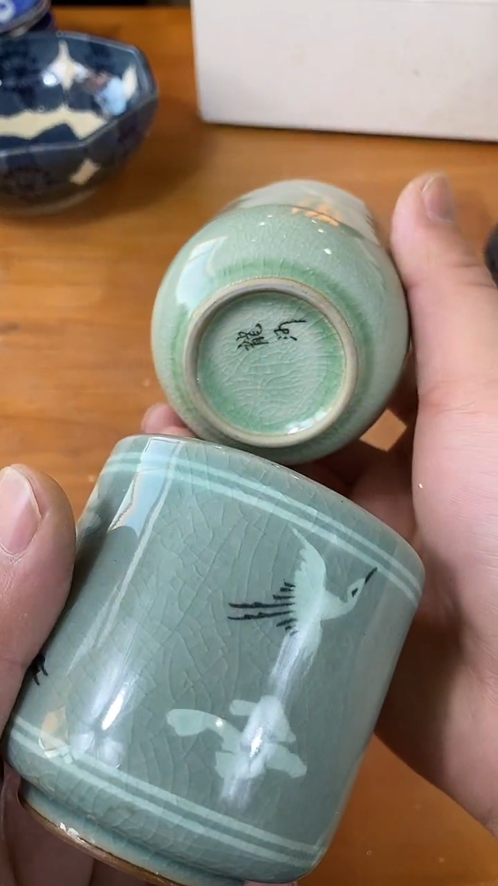 泰*海外回流陶瓷茶具