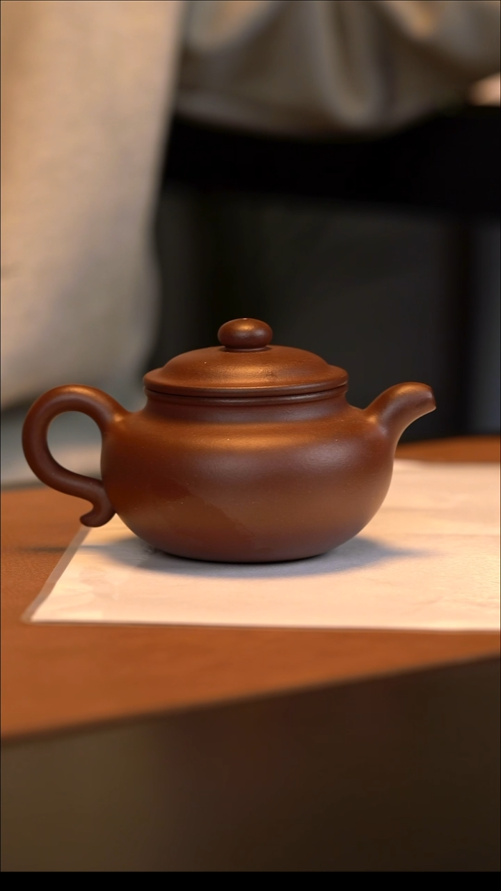 茶壶紫砂?****?宜兴原矿紫砂壶