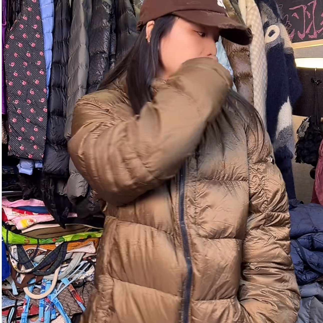 小东京vintage 夹克 风衣 滑雪服 厚款 复古 日系 古着179-359