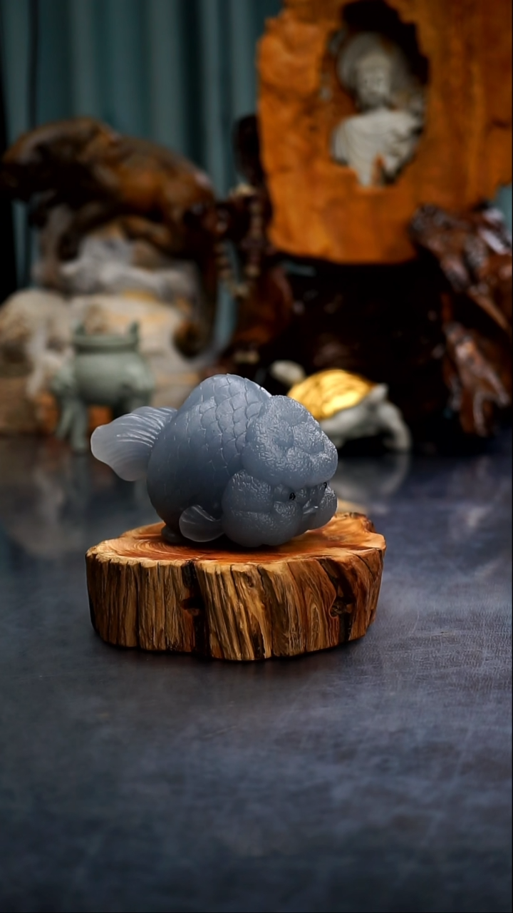 天然原石手工雕刻