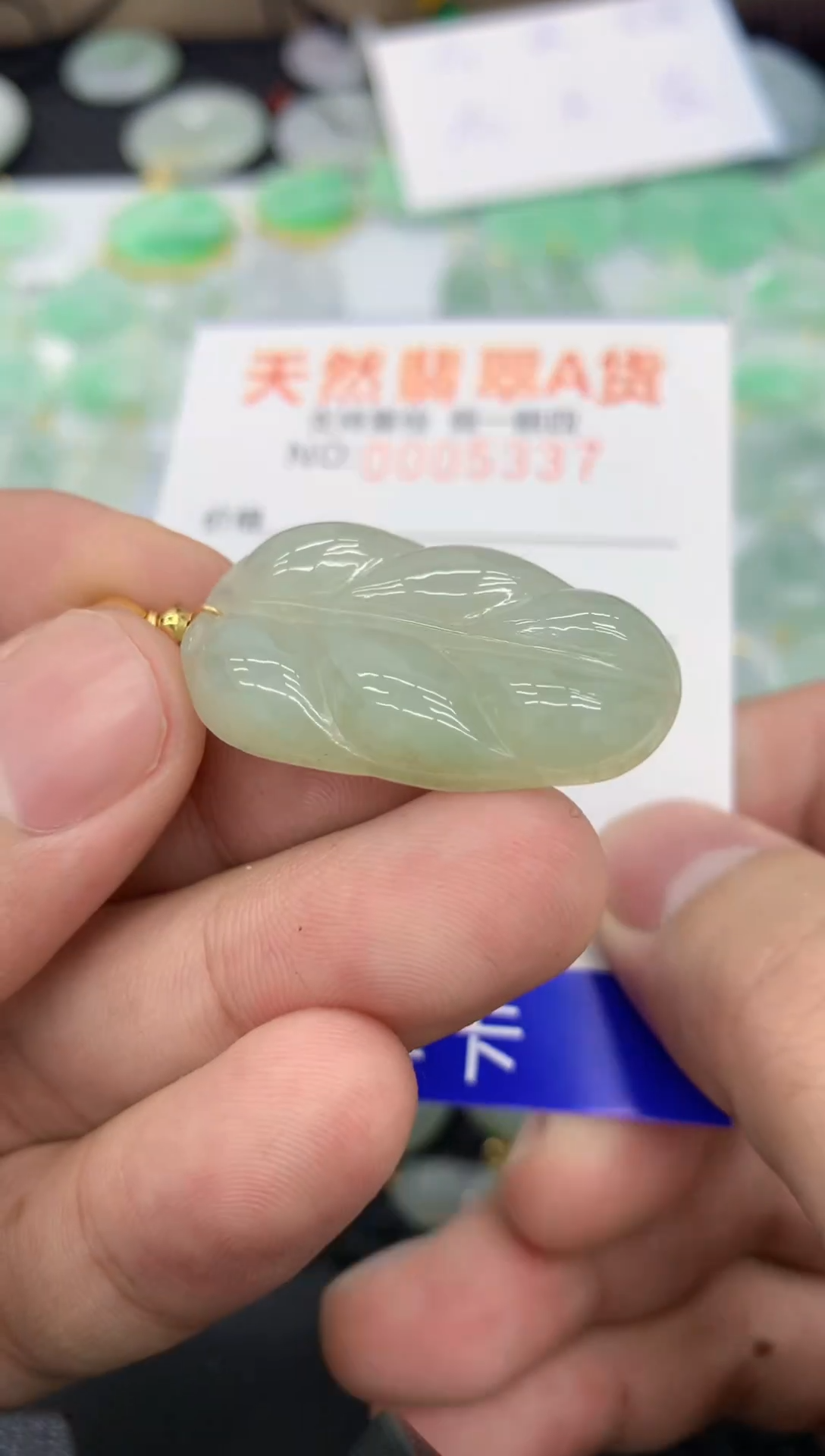 【闪购商品】翡翠颈饰未镶嵌1111111111