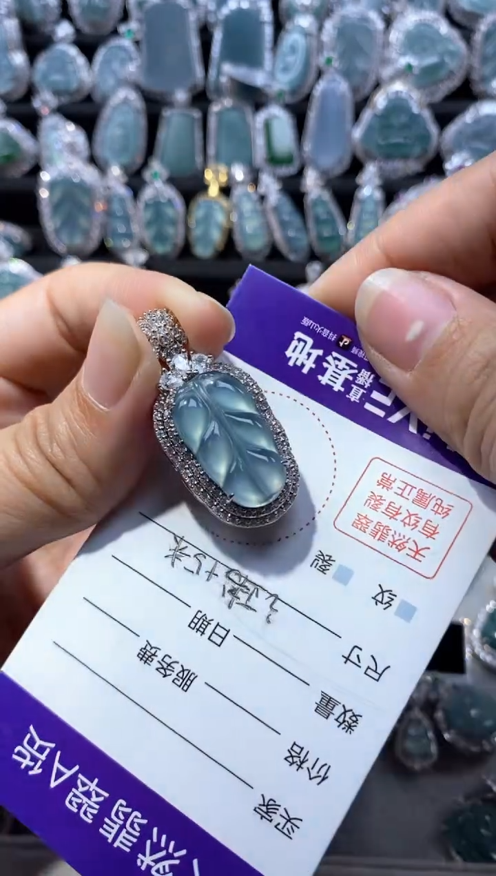 【闪购商品】翡翠颈饰未镶嵌翡翠