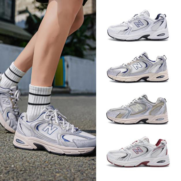 NEW BOLUNE/新百伦530秋冬爆款休闲情侣厚底时尚百搭防滑耐磨跑鞋