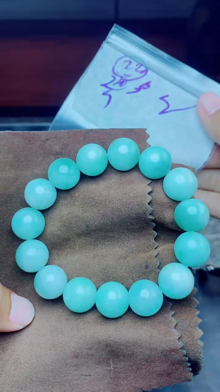 【闪购商品】定制翡翠未镶嵌珠串