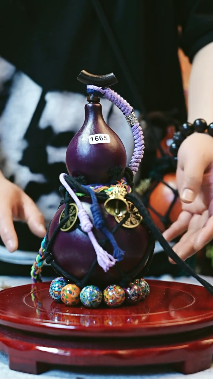 大漆酒葫芦一物一拍1665